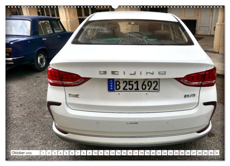 Produktbild: MADE IN CHINA - Automobile aus dem Reich der Mitte (Wandkalender 2026 DIN A2 quer), CALVENDO Monatskalender