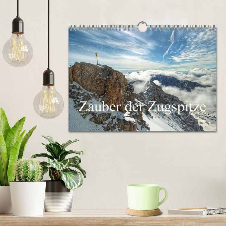Produktbild: Zauber der Zugspitze (Wandkalender 2026 DIN A4 quer), CALVENDO Monatskalender