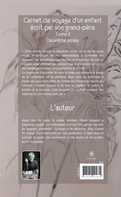 Produktbild: Pierre Auguste: Carnet de voyage d'un enfant &eacute;crit par son g