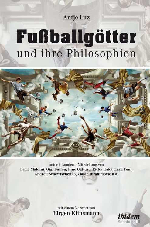 Produktbild: Fu&szlig;ballg&ouml;tter und ihre Philosophien