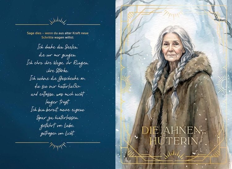 Produktbild: Orakel-Adventskalender: Magie des Winters