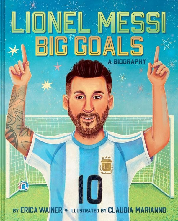 Produktbild: Lionel Messi: Big Goals, A Biography