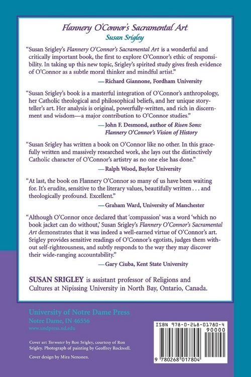 Produktbild: Flannery O'Connor's Sacramental Art