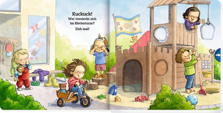 Produktbild: Zieh mal! Kuckuck, es wimmelt in der Kita!