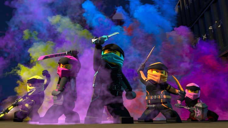 Produktbild: LEGO Ninjago - Staffel 14.1