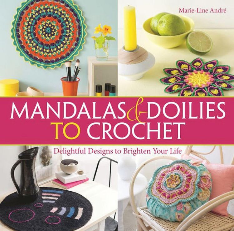 Produktbild: Mandalas and Doilies to Crochet