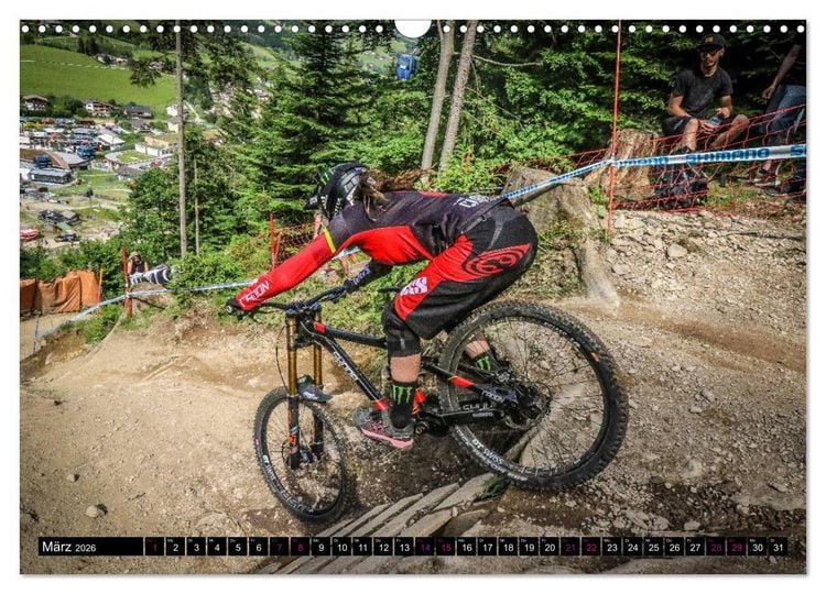 Produktbild: Women Downhill Racing (Wandkalender 2026 DIN A3 quer), CALVENDO Monatskalender