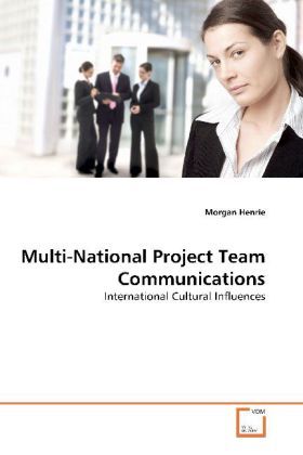 Produktbild: Henrie, M: Multi-National Project Team Communications