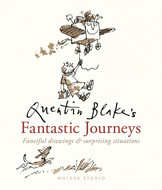 Produktbild: Quentin Blake's Fantastic Journeys