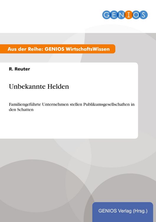 Produktbild: Unbekannte Helden
