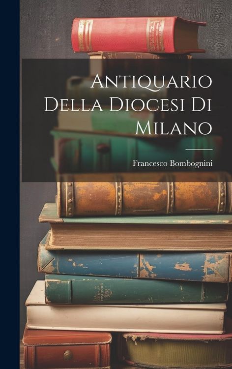 Produktbild: Antiquario Della Diocesi Di Milano