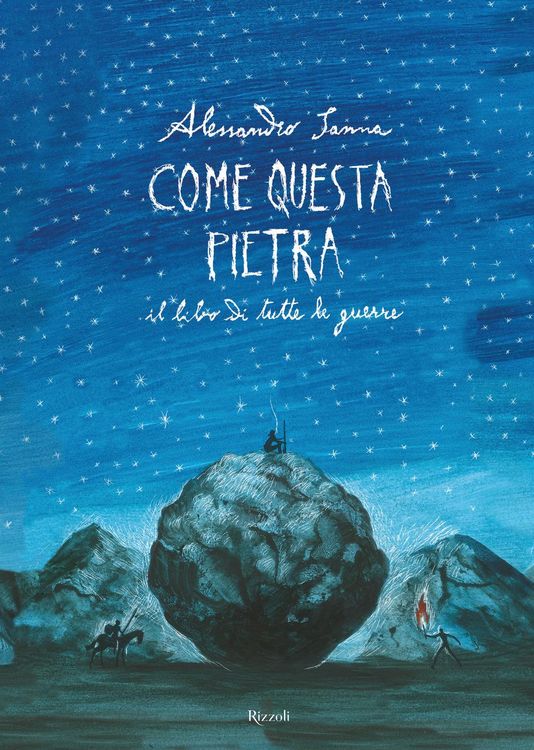 Produktbild: Come questa pietra. Il libro di tutte le guerre