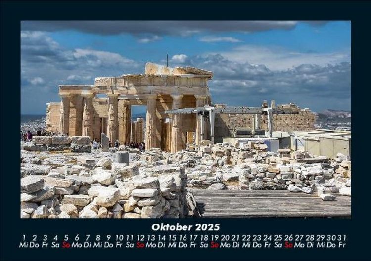 Produktbild: Griechenland 2025 Fotokalender DIN A5