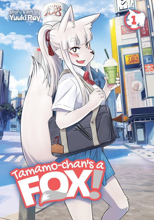 Produktbild: Tamamo-Chan's a Fox! Vol. 1
