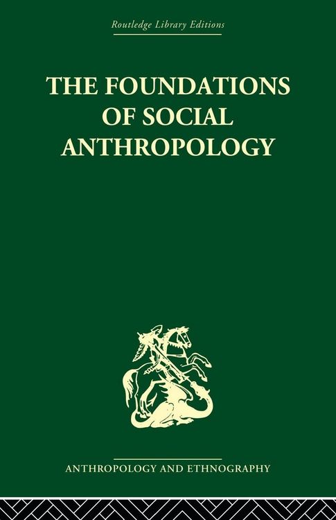 Produktbild: The Foundations of Social Anthropology