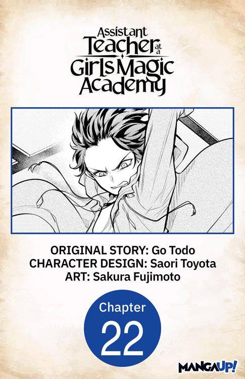 Produktbild: Assistant Teacher at a Girls Magic Academy #022