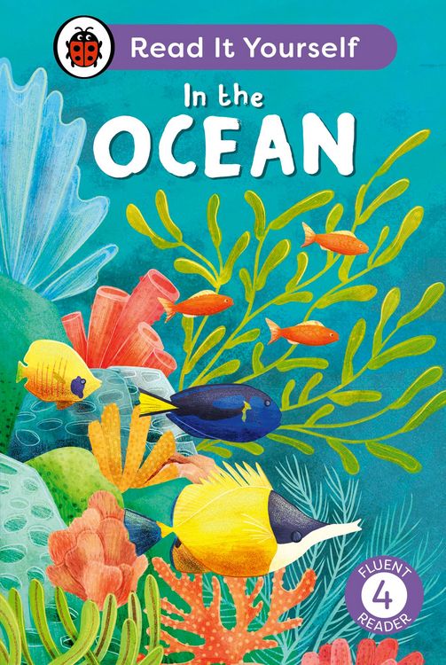 Produktbild: In the Ocean: Read It Yourself - Level 4 Fluent Reader