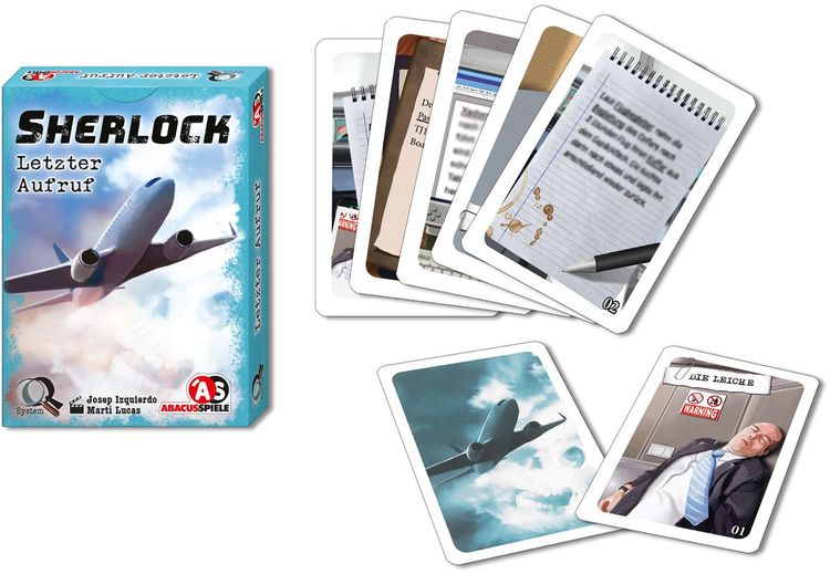 Produktbild: Sherlock - Letzter Aufruf (Spiel)