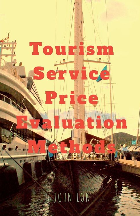 Produktbild: Tourism Service Price Evaluation Methods