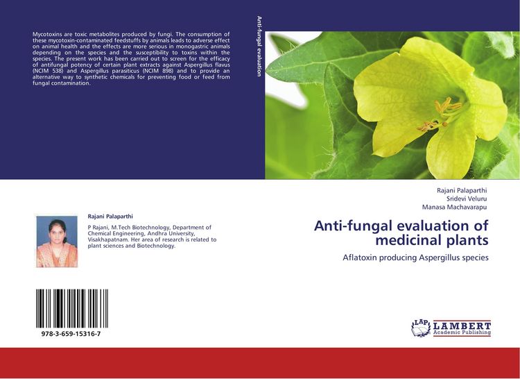 Produktbild: Anti-fungal evaluation of medicinal plants