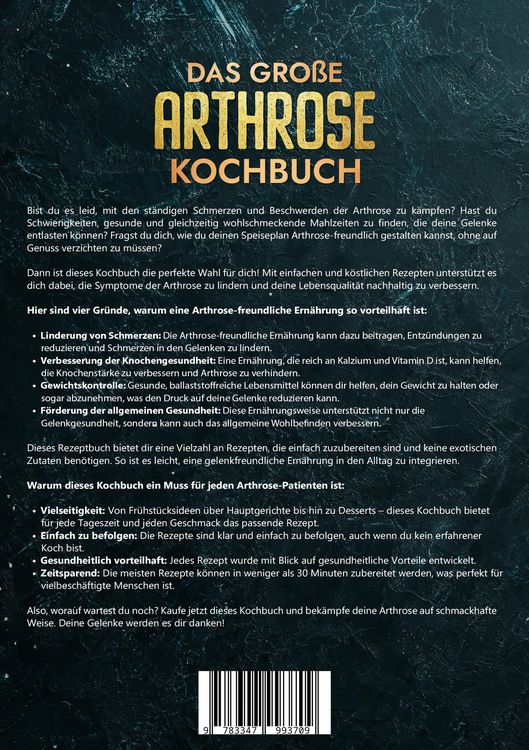 Produktbild: Das gro&szlig;e Arthrose Kochbuch