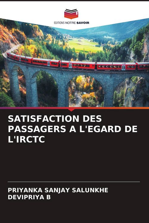 Produktbild: Satisfaction des Passagers a L'egard De L'irctc