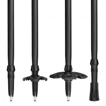 Produktbild: Spokey Dreisegment-Trekkingst&ouml;cke 105-135 cm