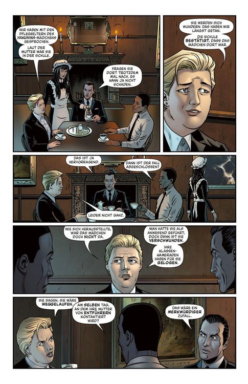 Produktbild: Die Fl&uuml;sse von London - Graphic Novel