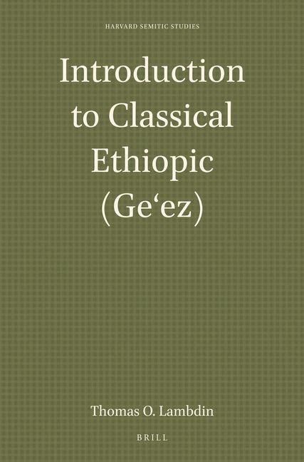 Produktbild: Introduction to Classical Ethiopic (Geʻez)
