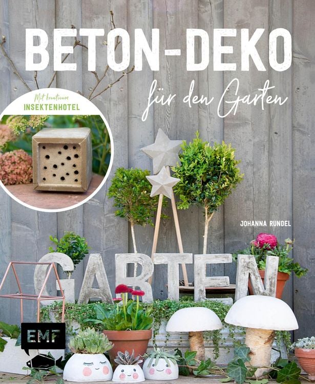Produktbild: Beton-Deko f&uuml;r den Garten