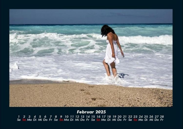 Produktbild: Fernweh Kalender 2025 Fotokalender DIN A4
