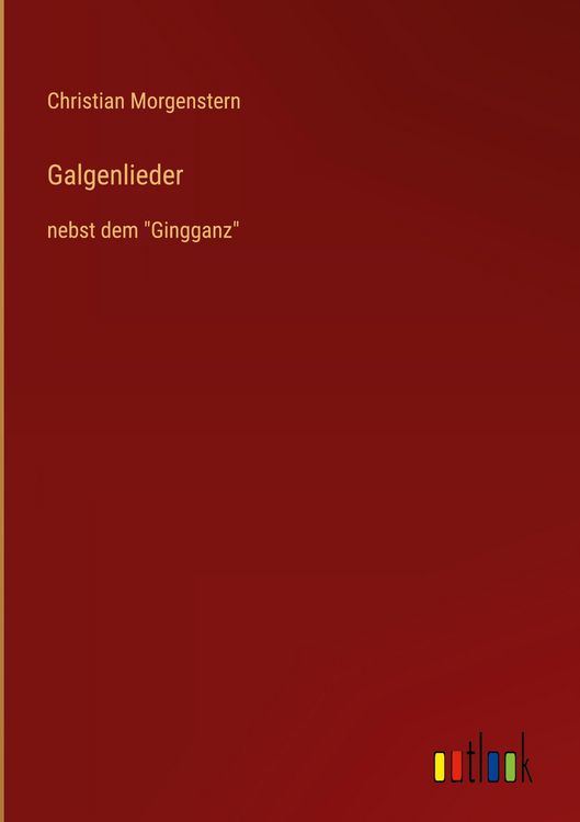 Produktbild: Galgenlieder
