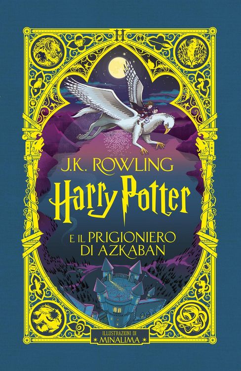 Produktbild: Harry Potter e il prigioniero di Azkaban. Ediz. papercut MinaLima