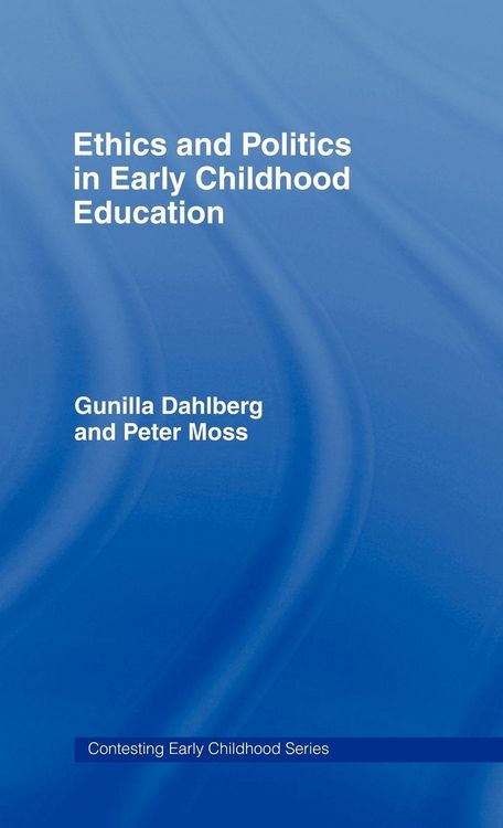 Produktbild: Ethics and Politics in Early Childhood Education
