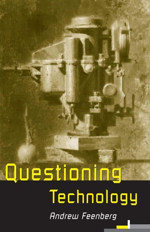 Produktbild: Questioning Technology