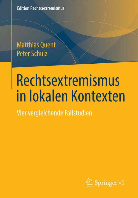 Produktbild: Rechtsextremismus in lokalen Kontexten