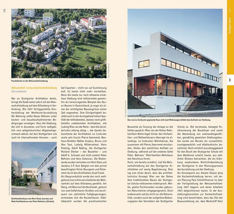 Produktbild: Stuttgart. Architekturf&uuml;hrer