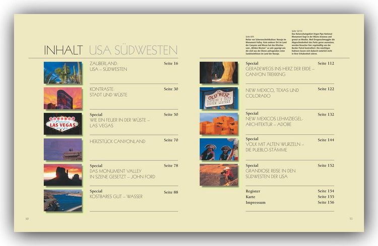Produktbild: Horizont USA-Südwesten