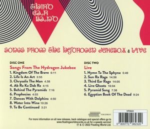 Produktbild: Songs From The Hydrogen Jukebox/Live