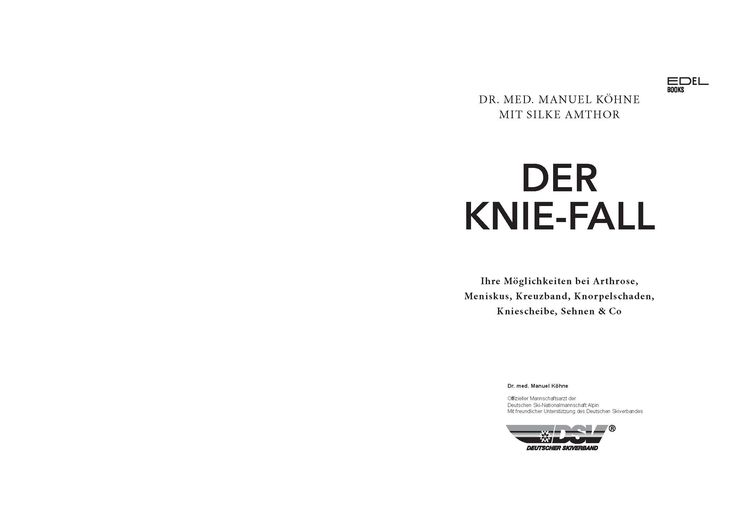 Produktbild: Der Knie-Fall