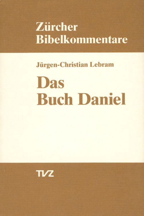 Produktbild: Das Buch Daniel