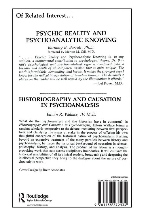 Produktbild: Psychoanalytic Theory and Clinical Relevance