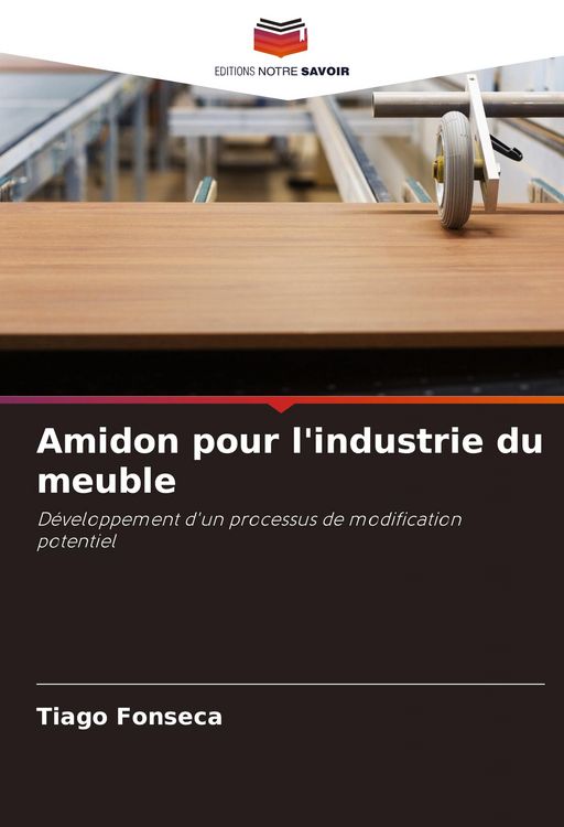 Produktbild: Amidon pour l'industrie du meuble