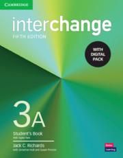 Produktbild: Interchange Level 3a Student's Book with Digital Pack