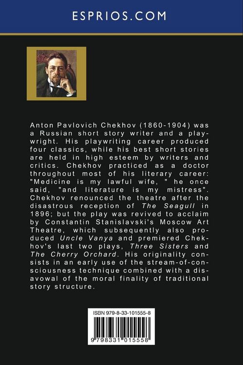 Produktbild: Uncle Vanya (Esprios Classics)