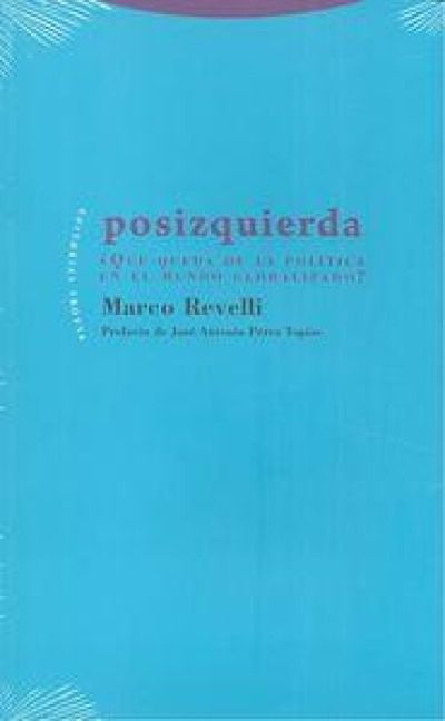 Produktbild: Posizquierda : &iquest;qu&eacute; queda de la pol&iacute;tica en el mundo globalizado?