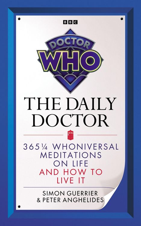 Produktbild: Doctor Who: the Daily Doctor