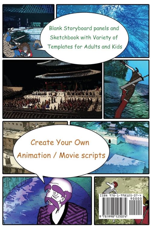 Produktbild: Storyboard Panel Studio