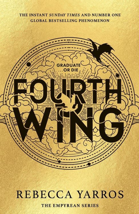 Bild vom Artikel Fourth Wing vom Autor Rebecca Yarros