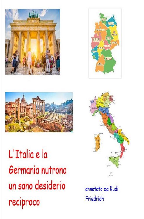 Produktbild: L'Italia e la Germania nutrono un sano desiderio reciproco